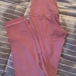 Lululemon  HR Align ribbed 25 Leggings color velvet dust size 0 Photo 5