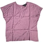 J.Crew  Drapey T-shirt top Smokey Orchid‎ XS NWT Photo 0
