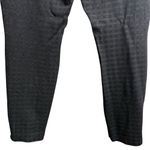 Nanette Lepore Black Plaid Pants Size L Photo 5