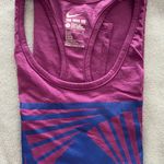 Nike Tee Athletic Cut Tank Top Racerback Dri-Fit Active (S) Photo 3