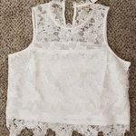 Rebellion White lace top Photo 0