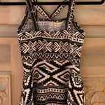 Love Culture Black White Tribal Pattern Dress Photo 1