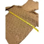 Absolutely Famous  Tan Sweaters Turtleneck Size Medium Sku 2138 Photo 4