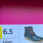 SO NWT

 Wombat Women's Duck Boots Photo 5