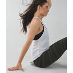 Lululemon  Wunder Under Pant III size 2 Cyber Stripe Gator Green Black Legging Photo 3