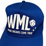 Free People  Wish Me Luck Dreams Come True Cap
in Electric Blue Photo 0