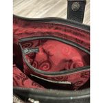 Brighton  Black Leather Crossbody Bag Designer Handbag Purse Small Photo 9