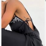 Rumored Meadow Midi Dress Black Photo 2