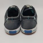 Keds  Womens Dark Gray White WF46599M Round Toe Low Lace Up Sneaker Shoes Size 10 Photo 1