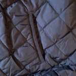 Old Navy  quilted vest in blue Photo 1