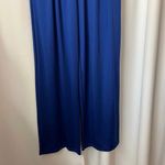 SheIn Royal Blue Sleeveless Romper Jumpsuit Size Medium Photo 4