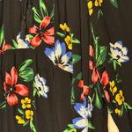 Old Navy Size XL Floral Peasant Dress Cottagecore Feminine Whimsigoth Style Photo 7