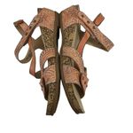 L'ATISTE L' Artiste Quilana Ankle Strap Sandal Peach Womens 37 Photo 5