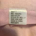 Angora Rabbit Blend Fuzzy Bucket Hat Winter Warm Fuzzy Y2K Pink Photo 3