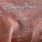 Disney Vintage Pink Long Sleeve Shirt with Glittery Logo Photo 4