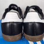 Adidas Women's size 7.5 Men's size 6.5 (UK 6)  Samba Black white gum Photo 2