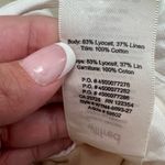 Aritzia Wilfred White Brax Jumpsuit (Size 0) Photo 8