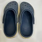 Crocs original clogs navy blue women’s size 7 unisex sizing casual summer beach Photo 4