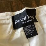 Russell Kemp Silk Pants White Size 6 Photo 2
