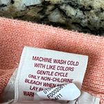 Vintage Y2k Orange Cardigan Mossimo Preppy Coquette Coastal S Pinup Rockabilly Photo 6