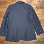 Banana Republic NWT Blue Blazer/Suit Jacket sz 14 machine wash Preppy coastal Photo 1