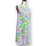 Lilly Pulitzer Kristen Mini Dress Pink Floral Resort Lilly Loves Hawaii Size XS Photo 2
