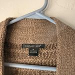 August Silk  Sweater Vintage Medium Open Front Cardigan Knit‎ Gilmore Girls Photo 3