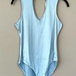 No Comment 🆕 NWT  Peek-a-Boo Mock Neck Bodysuit Photo 0