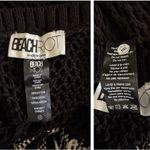 Beach Riot  Holly Rose Sheer Open Knit Cover-Up Dress Size Medium Photo 7