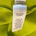 Athleta  Tinker Green Racerback Tank Top Drawstring Hem Built in Sports Bra XL Photo 10