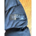 Rudsak Laurence Cropped Black Faux Suede Down Coat Women's Small NWT Photo 3