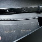 Wandler pearl embellished anna waist bag Crossbody Bag Black Photo 3