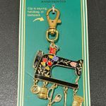 Piper K | Sewing Machine Bag Charm Black Photo 0