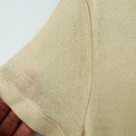 Anthropologie Second Skin By RD Style Shimmer Bodysuit, Size M Photo 5