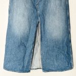 Madewell Skirt Womens Rilee Denim Midi Enmore Wash 100% Cotton Size 33 NEW Photo 5