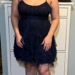 Macy's Dark Blue  Homecoming Dress  Photo 0