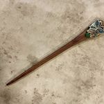 Boutique Butterfly wooden hair stick Photo 2