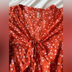 Free People  Floral Bodysuit Photo 1