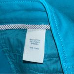 Market & Spruce Stitch Fix  Lorraine Shorts Turquoise Sz 14 NWT Photo 3