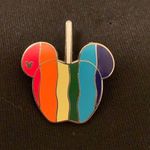 Disney Rainbow Mickey Mouse taffy apple pride cute Photo 0