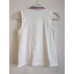 Tommy Bahama  Women's Shirt Tank Top Blue Sleeveless Golf Lightweight Collared S Photo 5