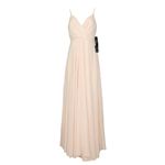 Lulus  All About Love Maxi Dress, Blush Pink, Medium Photo 6