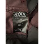 Kuhl Spire Hiking Pants Womens 2R Burgundy Outdoor Trail Stretch Performance Photo 11