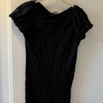 Club Monaco  Black Top With Puff Sleves Photo 0