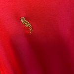 Pappagallo Pink Cotton Collared 100% Cotton Polo Short Sleeve 1/2 Zip Top Size L Size L Photo 3