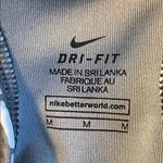 Nike  Pro Dri Fit Sports Bra - Grey and White Pattern Size Medium Photo 4