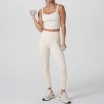 Vuori  Inversion Ribbed Legging 25" Photo 2