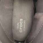 Crocs Leigh Suede Wedge Boots GUC Size 8.5 S4021 Photo 14