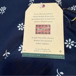 Woolrich NWT Vintage  Block Print Cotton Blend True Wrap Skirt Photo 5