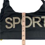 Victoria's Secret Victoria’s Secret Sports Bra Victoria Sport Black Athletic Top size small Photo 3